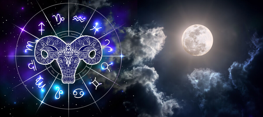 Aries Moon Vedic Astrology - PELAJARAN