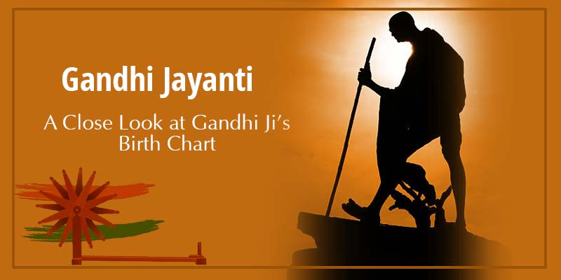 Birth Chart Of Gandhi