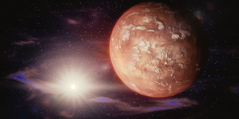 Mars sign