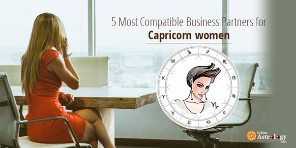 5 Best Compatible Business Partners for Capricorn Women entrepreneurs