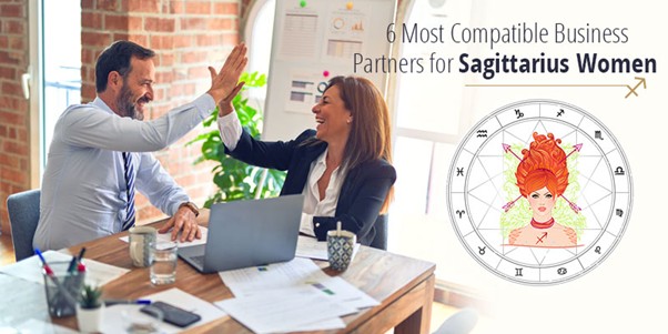 6 Best Compatible Business Partners for Sagittarius Women entrepreneurs