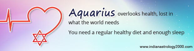 Aquarius Health Horoscope