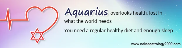 Aquarius Health Horoscope