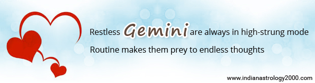 Gemini Health Horoscope