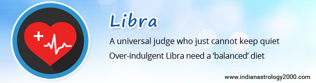 Libra Health Horoscope