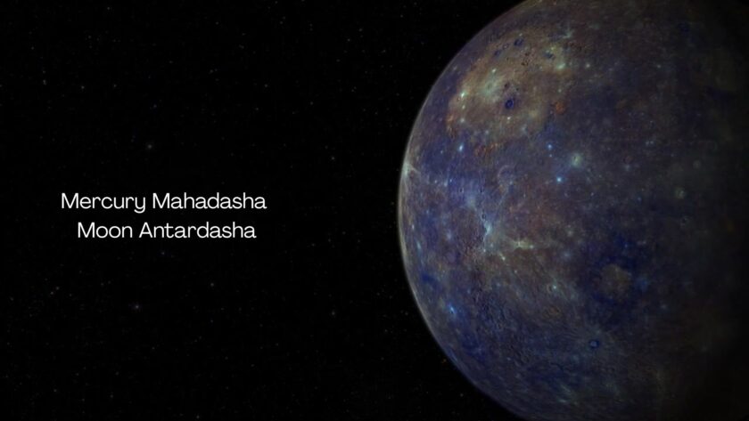 Mercury Mahadasha Moon Antardasha