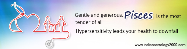 Pisces Health Horoscope