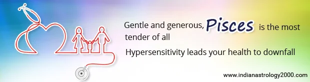 Pisces Health Horoscope