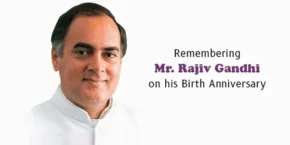 Remembering Rajiv Gandhi