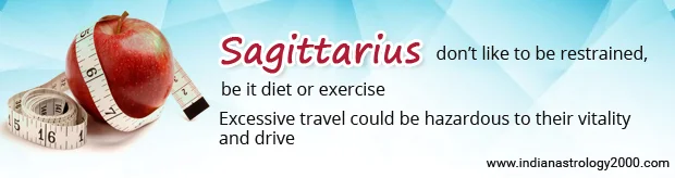 Sagittarius Health Horoscope