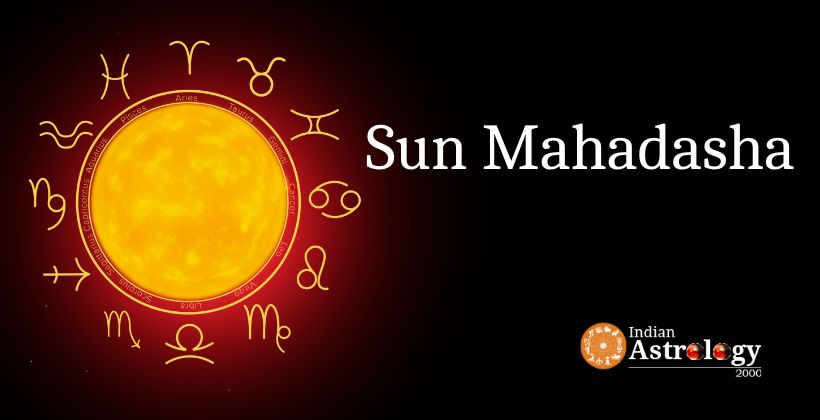Sun Mahadasha