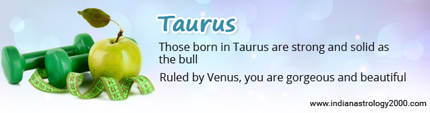 Taurus Health Horoscope