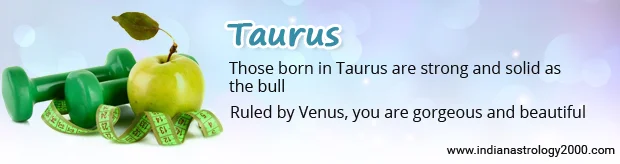 Taurus Health Horoscope