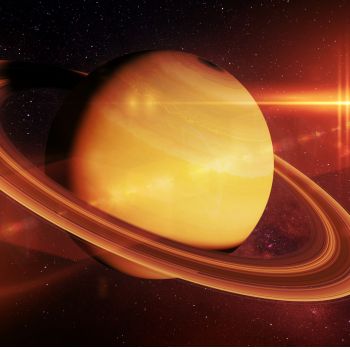 Natal Saturn Report