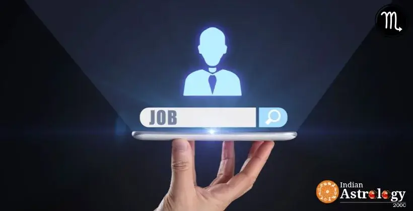 Scorpio Suitable Job