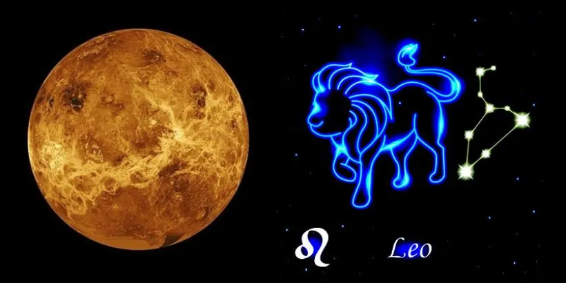 Venus Transits Leo