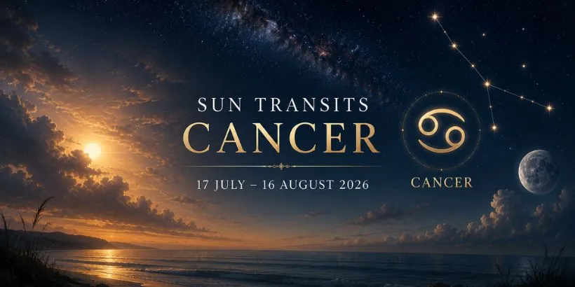 Sun Transits Cancer