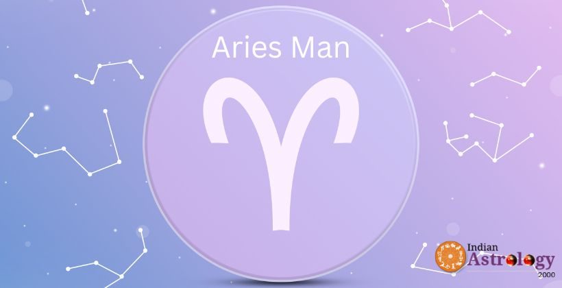 Aries Man Aries Man
