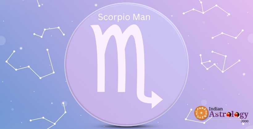 Scorpio Man Scorpio Man